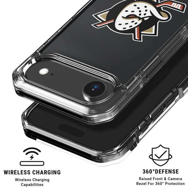 NHL Anaheim Ducks Jersey iPhone 17 Air Clear Case