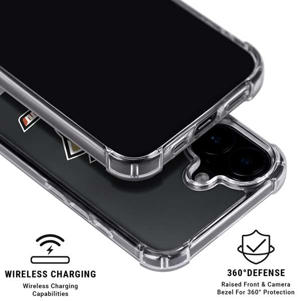 NHL Anaheim Ducks Jersey iPhone 17 Clear Case