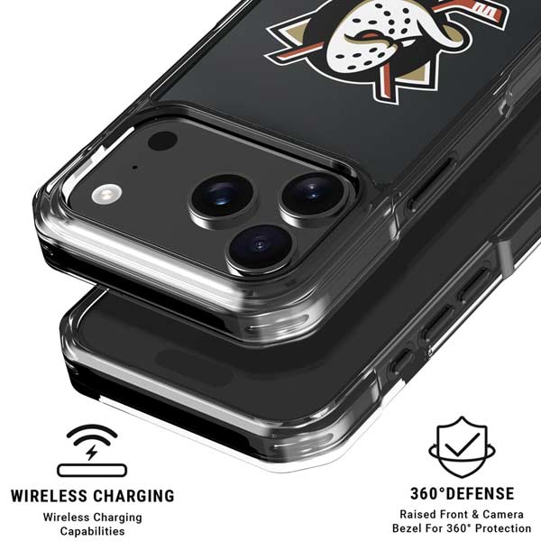 NHL Anaheim Ducks Jersey iPhone 17 Pro MagSafe Case