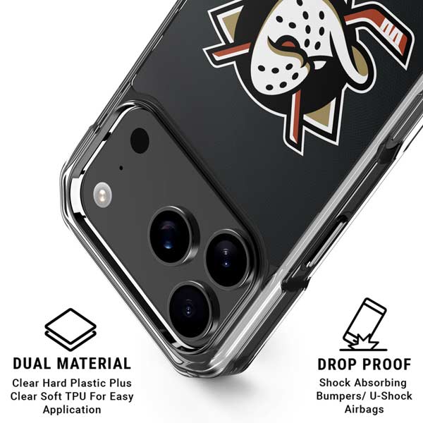 NHL Anaheim Ducks Jersey iPhone 17 Pro MagSafe Case