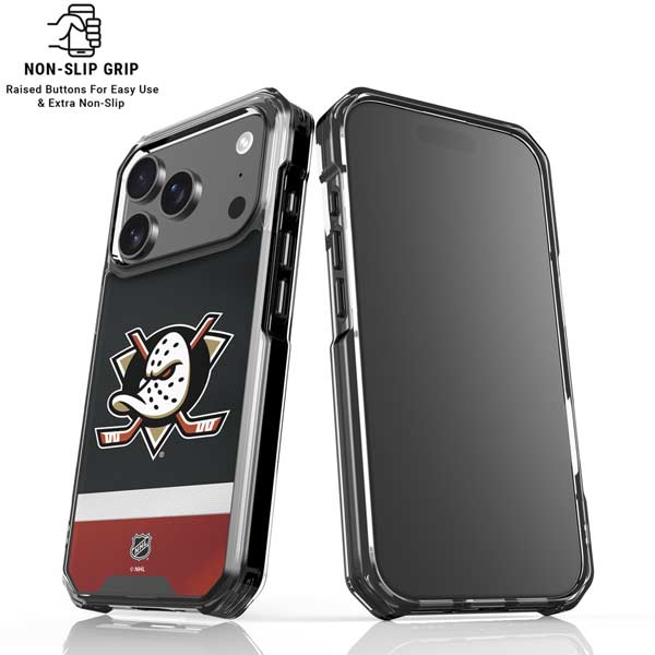 NHL Anaheim Ducks Jersey iPhone 17 Pro Max MagSafe Case