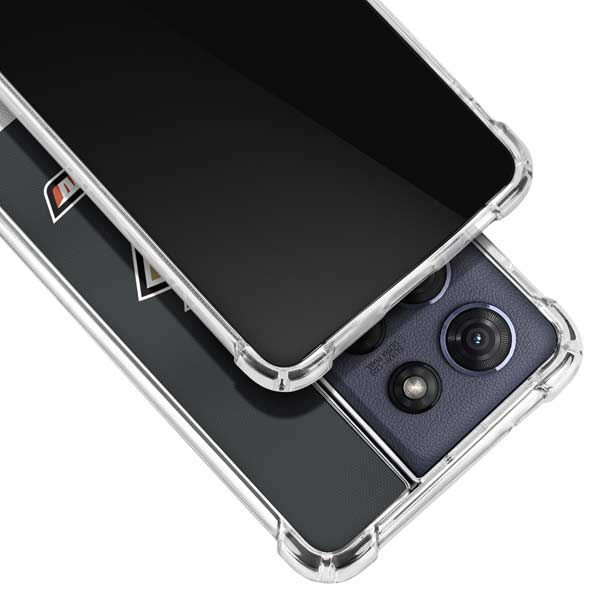 NHL Anaheim Ducks Jersey Moto G Play 5G (2025) Clear Case