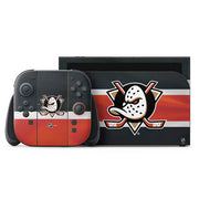 NHL Anaheim Ducks Jersey Nintendo Switch 2 (2025) with Joy-Con Skin