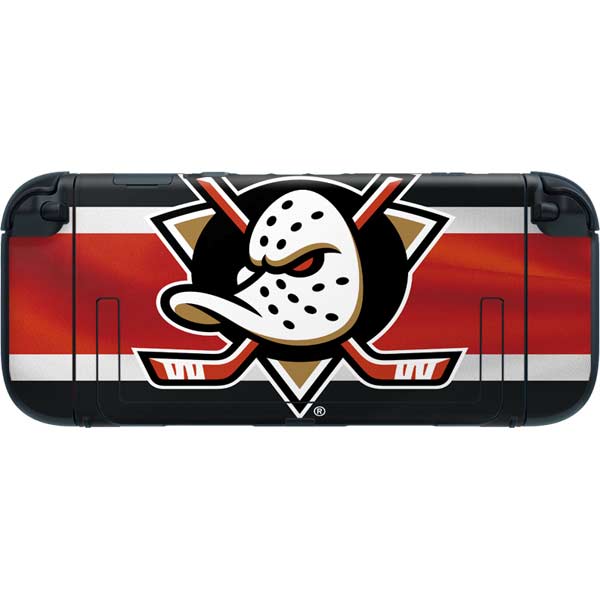 NHL Anaheim Ducks Jersey Nintendo Switch 2 (2025) with Joy-Con Skin