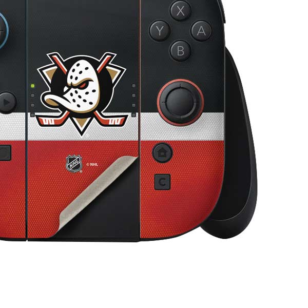 NHL Anaheim Ducks Jersey Nintendo Switch 2 (2025) Joy-Con Controller ...
