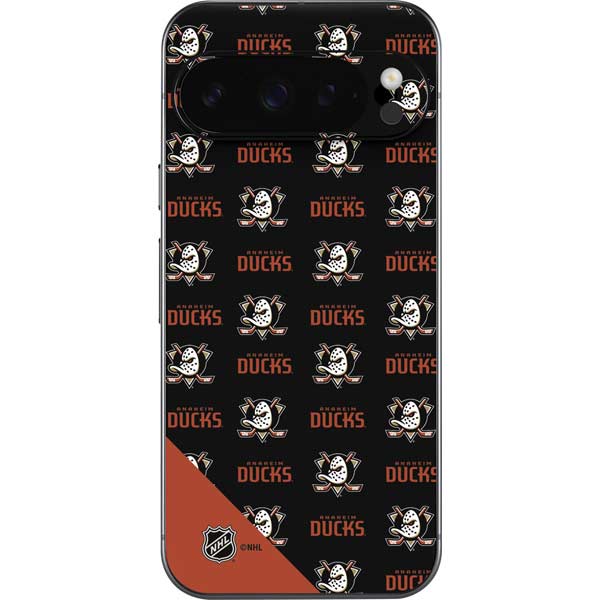 NHL Anaheim Ducks Pattern Google Pixel 10 Pro XL Skin