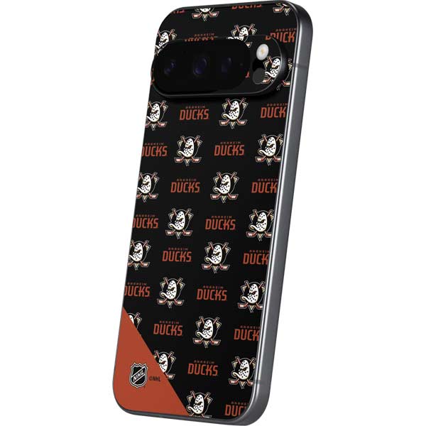 NHL Anaheim Ducks Pattern Google Pixel 10 Pro XL Skin