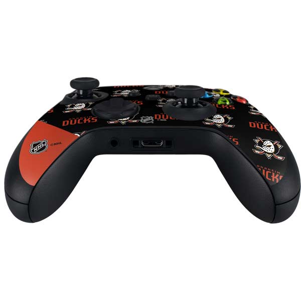 NHL Anaheim Ducks Pattern Xbox Series X Controller Skin – Skinit