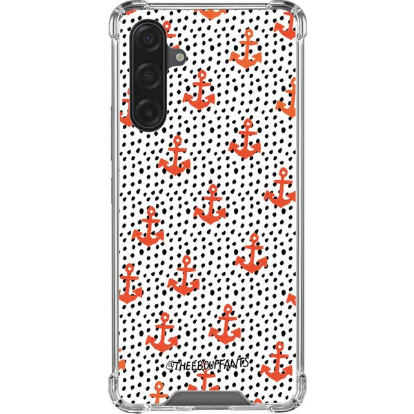 Bouffants and Broken Hearts Anchors and Dots Galaxy Cases
