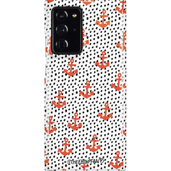 Bouffants and Broken Hearts Anchors and Dots Galaxy Cases