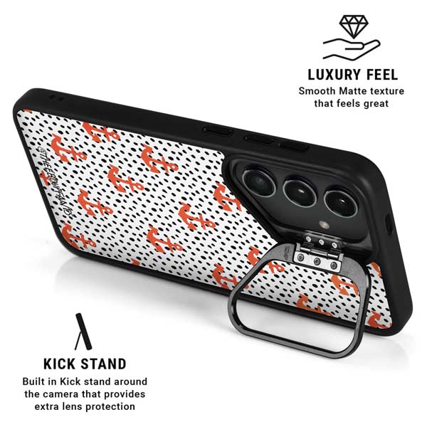 Bouffants and Broken Hearts Anchors and Dots Galaxy S26 Plus Kickstand Case