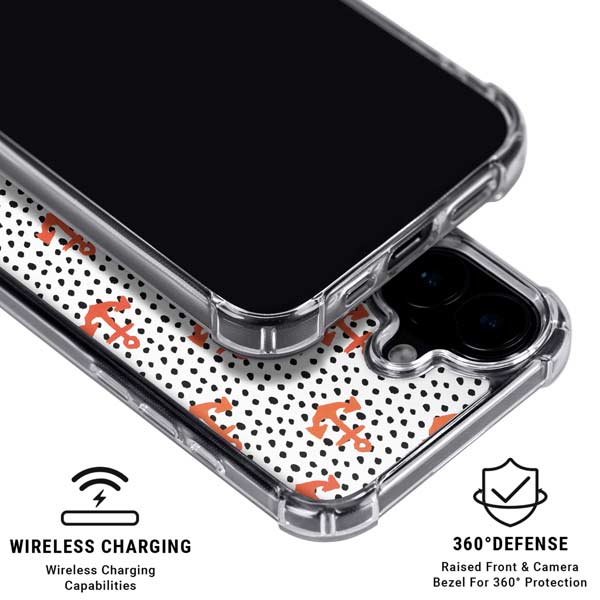 Bouffants and Broken Hearts Anchors and Dots iPhone 17 MagSafe Case