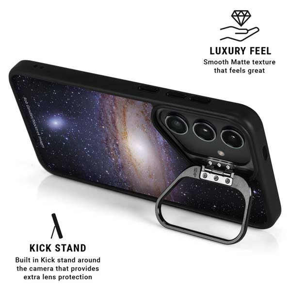 Andromeda Galaxy Galaxy S26 Ultra Kickstand Case