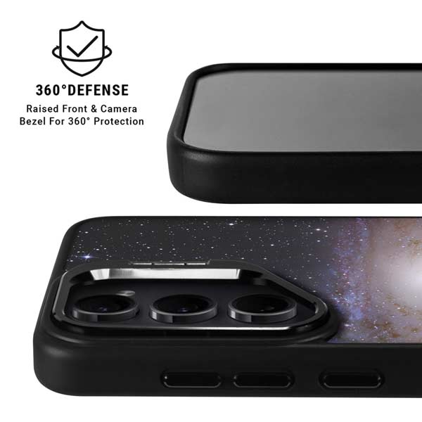 Andromeda Galaxy Galaxy S26 Ultra Kickstand Case