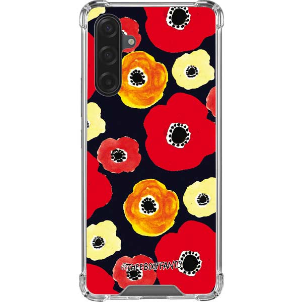 Bouffants and Broken Hearts Anemone Flower Galaxy Cases