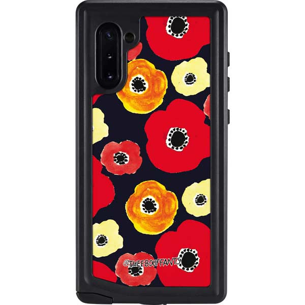 Bouffants and Broken Hearts Anemone Flower Galaxy Cases
