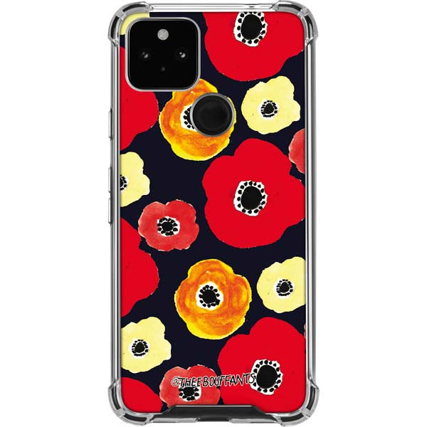 Bouffants and Broken Hearts Anemone Flower Pixel Cases