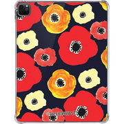 Bouffants and Broken Hearts Anemone Flower iPad Pro 11in (2024) Clear Case