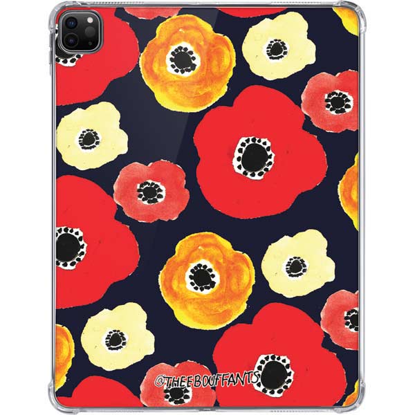 Bouffants and Broken Hearts Anemone Flower iPad Pro 11in (2024) Clear Case