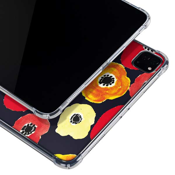 Bouffants and Broken Hearts Anemone Flower iPad Pro 11in (2024) Clear Case
