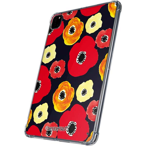 Bouffants and Broken Hearts Anemone Flower iPad Pro 11in (2024) Clear Case