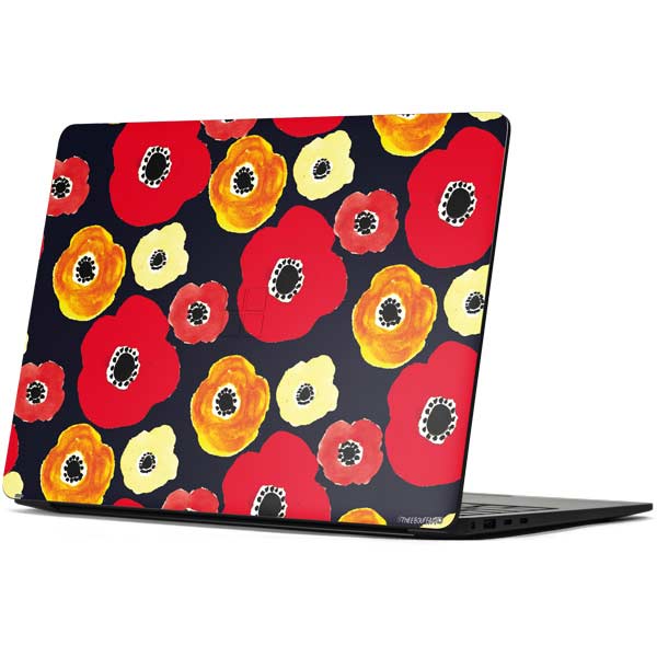 Bouffants and Broken Hearts Anemone Flower Surface Laptop 7 13.8in Skin