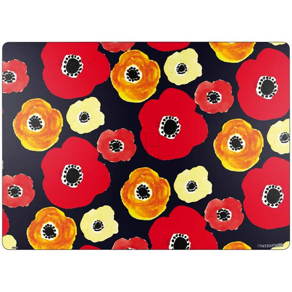 Bouffants and Broken Hearts Anemone Flower Surface Laptop 7 13.8in Skin