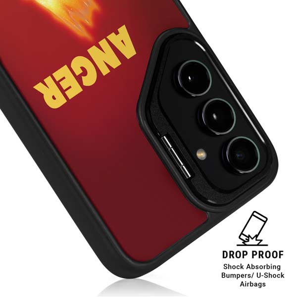 Disney Inside Out Anger Portrait Galaxy S26 Ultra Kickstand Case