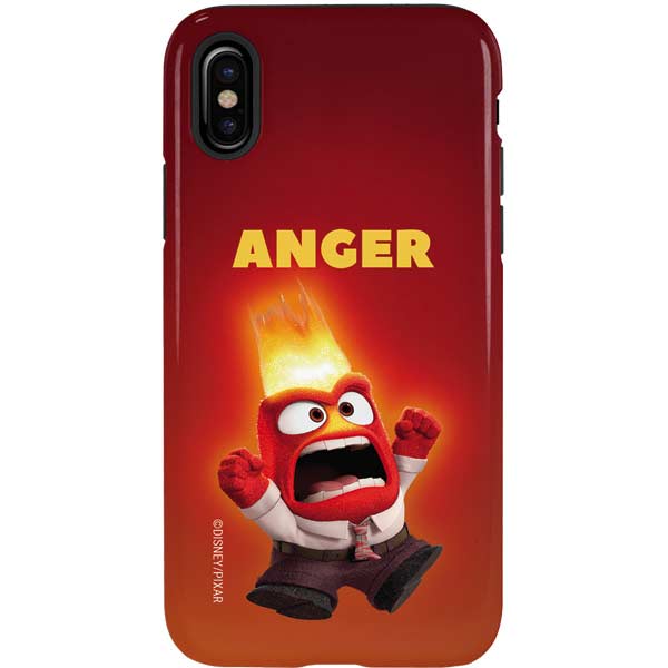 Disney Inside Out Anger Portrait iPhone XS Pro Case
