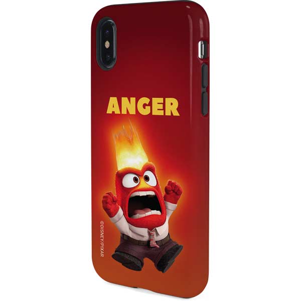 Disney Inside Out Anger Portrait iPhone XS Pro Case