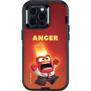 Disney Inside Out Anger Portrait Otterbox Defender iPhone Skin