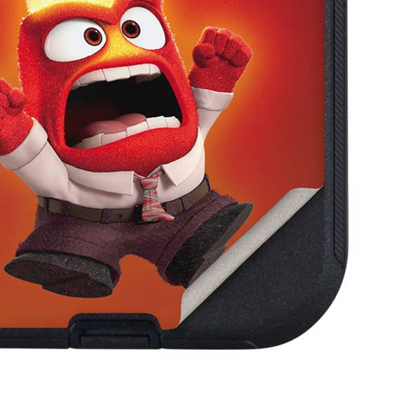 Disney Inside Out Anger Portrait Otterbox Defender iPhone Skin