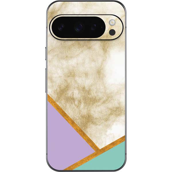 Angled Marble Google Pixel 10 Pro XL Skin