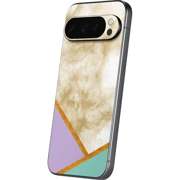 Angled Marble Google Pixel 10 Pro XL Skin