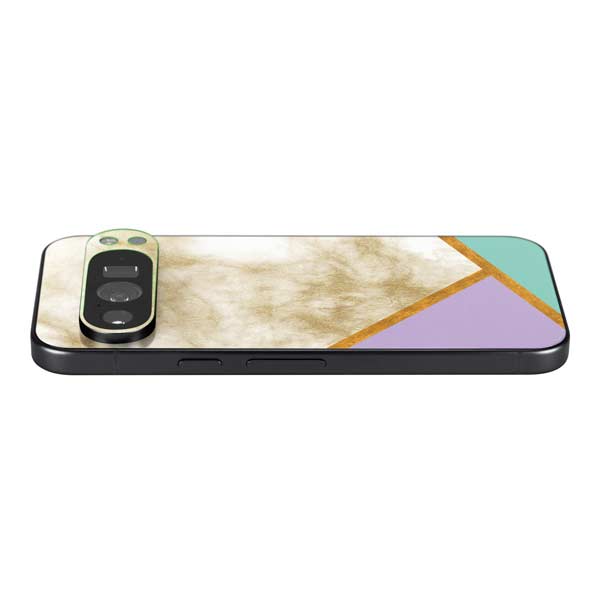 Angled Marble Google Pixel 10 Pro XL Skin