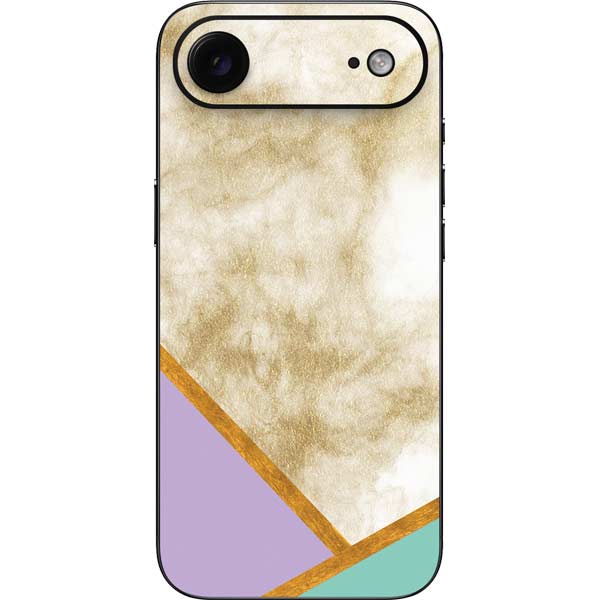 Angled Marble iPhone 17 Air Skin