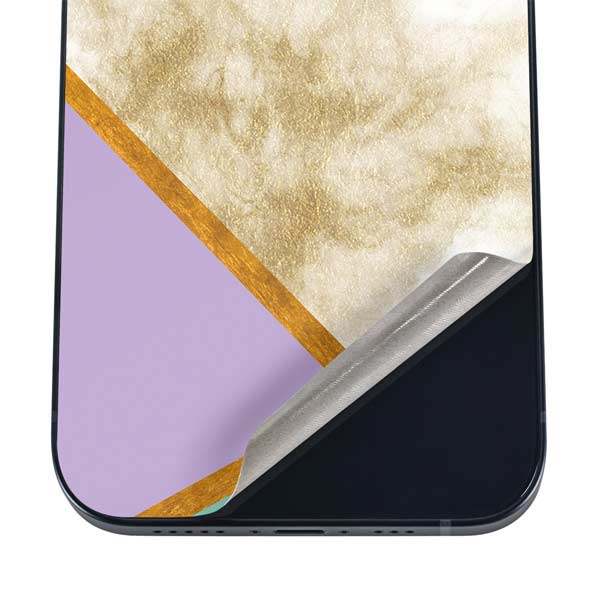 Angled Marble iPhone 17 Air Skin