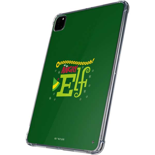 Angry Elf iPad Pro 11in (2024) Clear Case