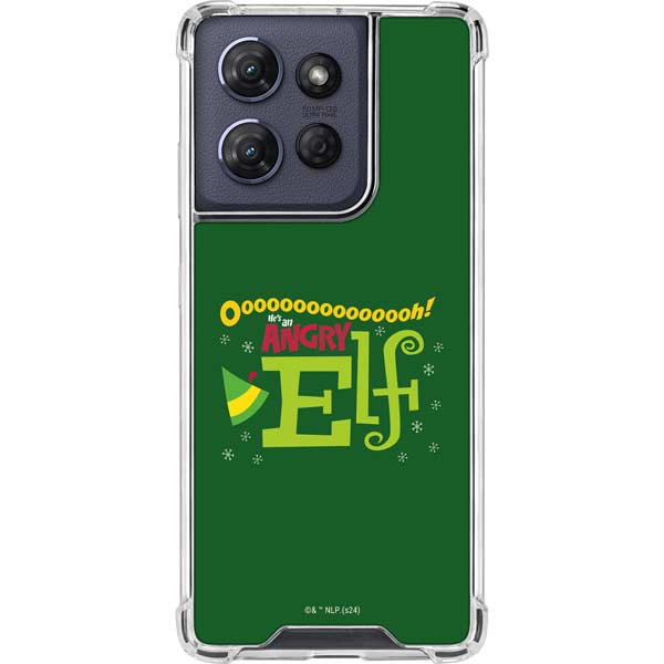 Angry Elf Moto G 5G (2025) Clear Case