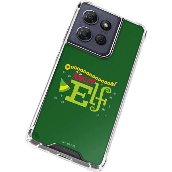 Angry Elf Moto G Power 5G (2025) Clear Case