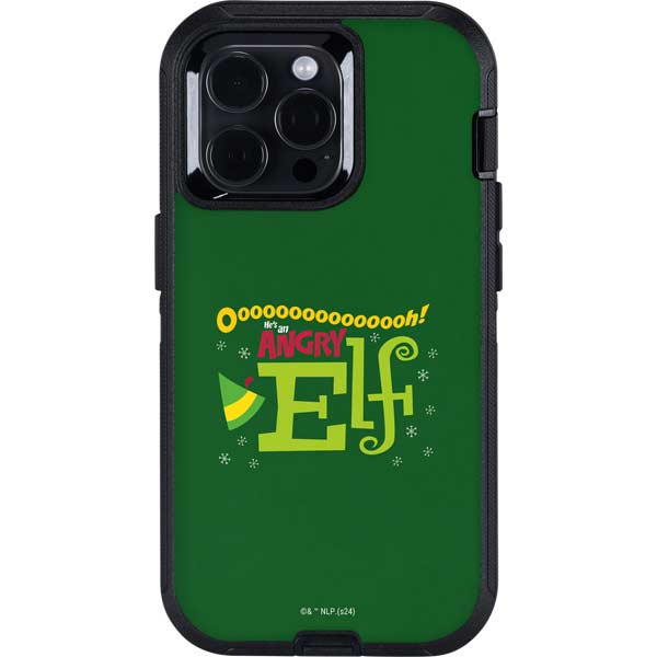 Angry Elf Otterbox Defender iPhone Skin