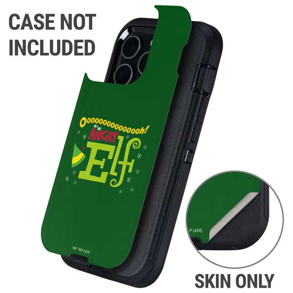 Angry Elf Otterbox Defender iPhone Skin