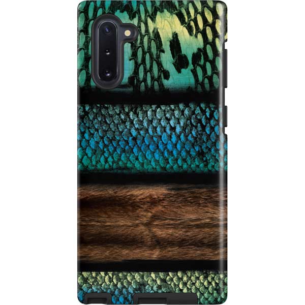 Animal Print Fashion Galaxy Cases