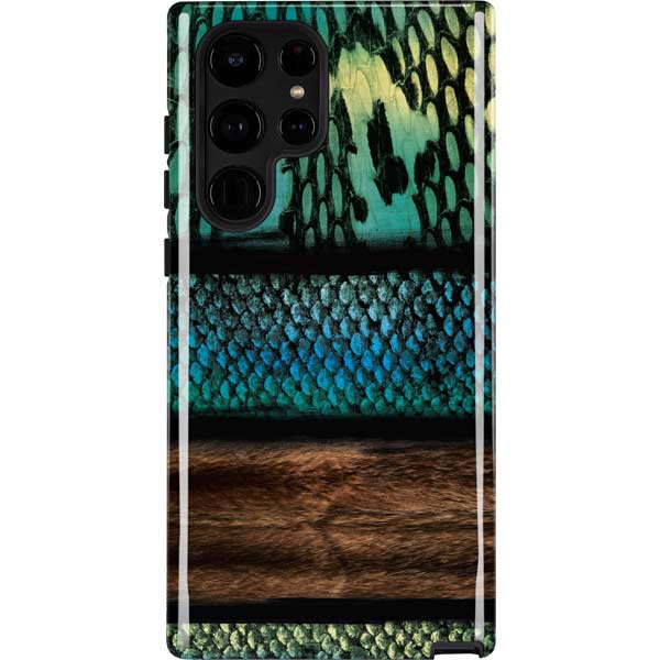 Animal Print Fashion Galaxy Cases