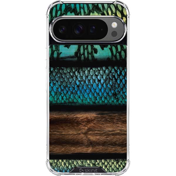 Animal Print Fashion Google Pixel 10 Pro Clear Case