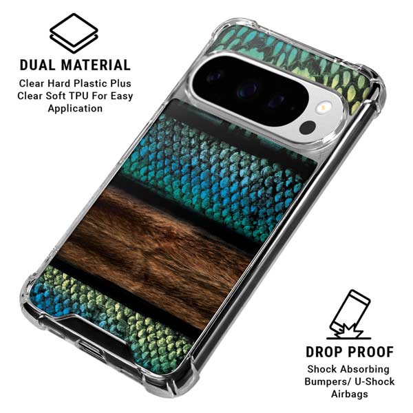 Animal Print Fashion Google Pixel 10 Pro Clear Case