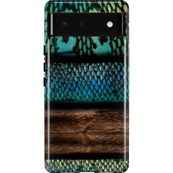 Animal Print Fashion Pixel Cases