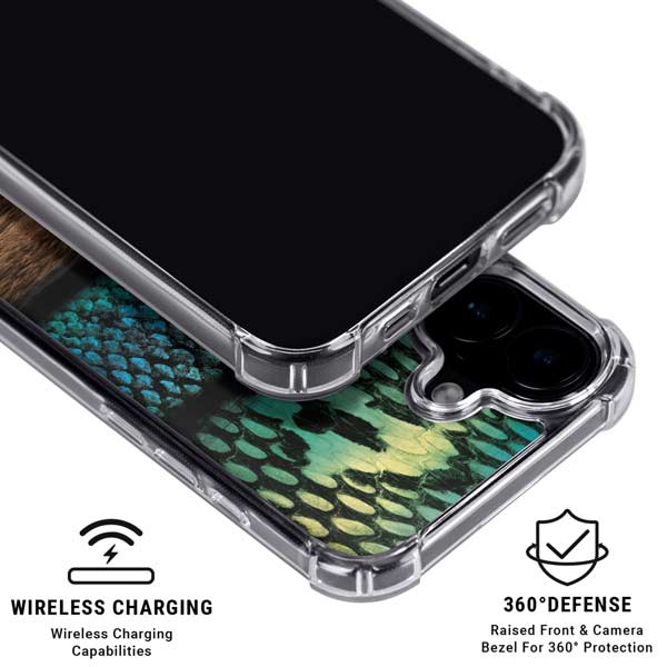 Animal Print Fashion iPhone 17 MagSafe Case