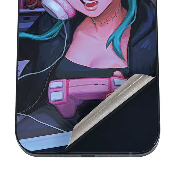 Anime Catgirl Gamer Nerd by Ivy Dolamore iPhone 17 Air Skin