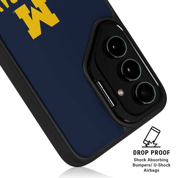 University of Michigan Ann Arbor Est 1817 Galaxy S26 Plus Kickstand Case